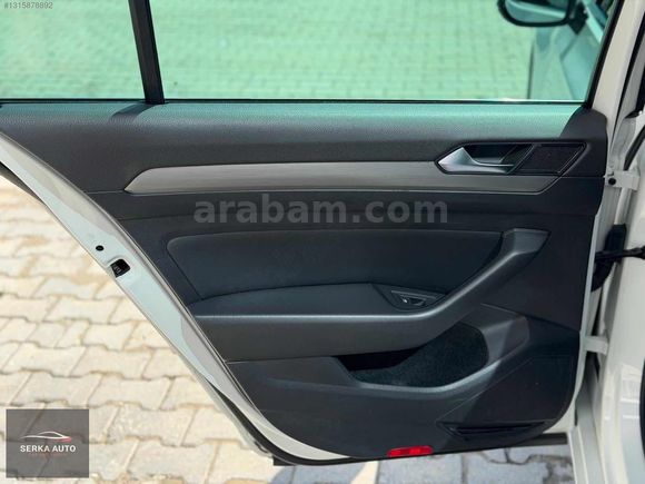 SERKA AUTO'DAN TRAMERSİZ AZ KM 2018 PASSAT