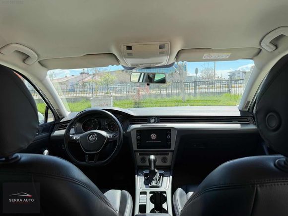 SERKA AUTO'DAN TRAMERSİZ AZ KM 2018 PASSAT