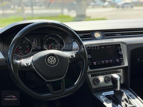SERKA AUTO'DAN TRAMERSİZ AZ KM 2018 PASSAT