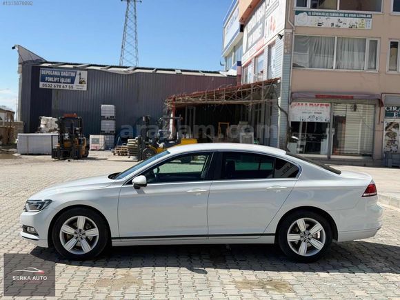 SERKA AUTO'DAN TRAMERSİZ AZ KM 2018 PASSAT