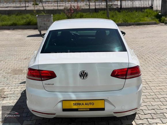 SERKA AUTO'DAN TRAMERSİZ AZ KM 2018 PASSAT
