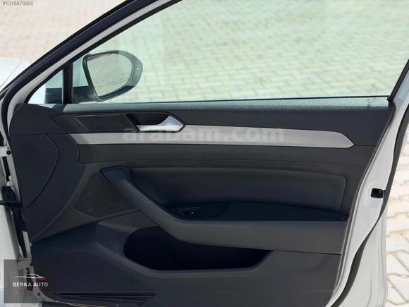 SERKA AUTO'DAN TRAMERSİZ AZ KM 2018 PASSAT