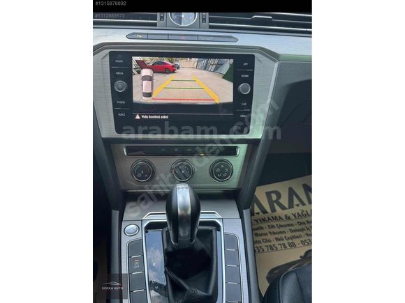 SERKA AUTO'DAN TRAMERSİZ AZ KM 2018 PASSAT