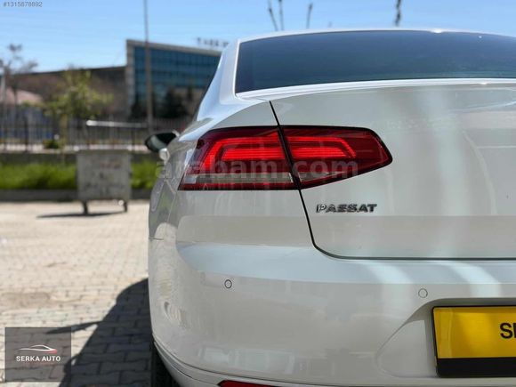 SERKA AUTO'DAN TRAMERSİZ AZ KM 2018 PASSAT