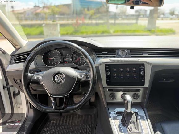 SERKA AUTO'DAN TRAMERSİZ AZ KM 2018 PASSAT