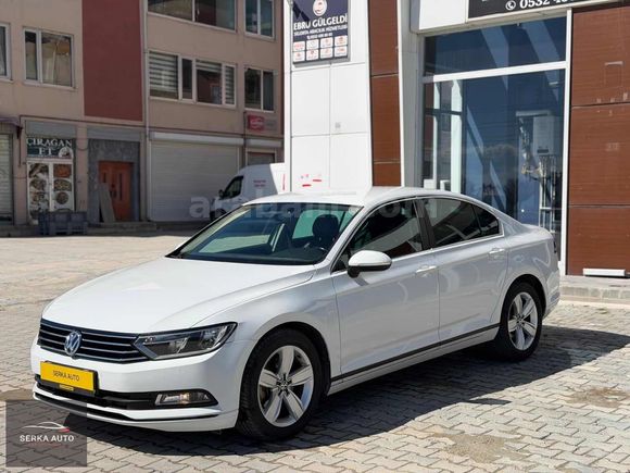 SERKA AUTO'DAN TRAMERSİZ AZ KM 2018 PASSAT