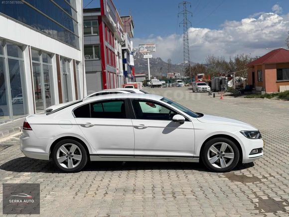 SERKA AUTO'DAN TRAMERSİZ AZ KM 2018 PASSAT