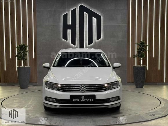 HZR MOTORS HATASIZ 2018 VOLKSWAGEN PASSAT 1.6 TDI BMT IMPRESSİON