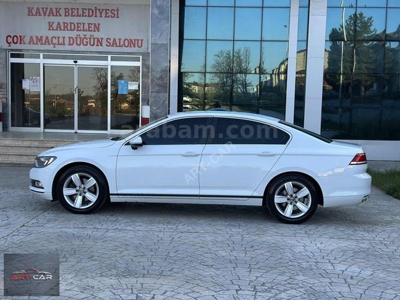 2018 ÇIKIŞLI VOLKSWAGEN PASSAT 1.6 TDI 120 HP İMPRESSİON