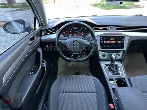 2018 ÇIKIŞLI VOLKSWAGEN PASSAT 1.6 TDI 120 HP İMPRESSİON