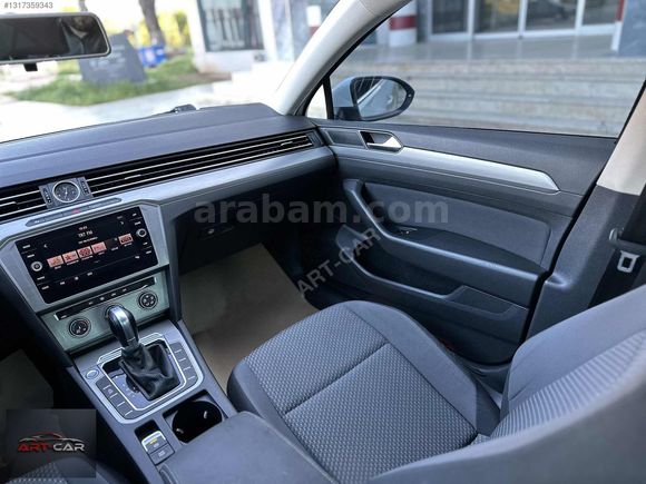 2018 ÇIKIŞLI VOLKSWAGEN PASSAT 1.6 TDI 120 HP İMPRESSİON
