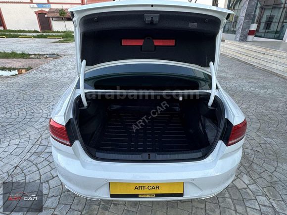 2018 ÇIKIŞLI VOLKSWAGEN PASSAT 1.6 TDI 120 HP İMPRESSİON