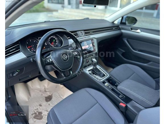2018 ÇIKIŞLI VOLKSWAGEN PASSAT 1.6 TDI 120 HP İMPRESSİON