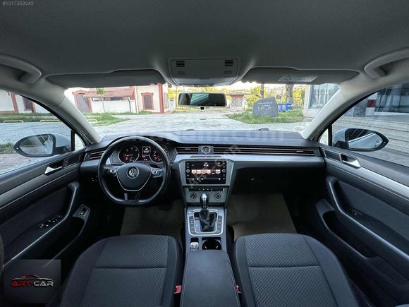 2018 ÇIKIŞLI VOLKSWAGEN PASSAT 1.6 TDI 120 HP İMPRESSİON