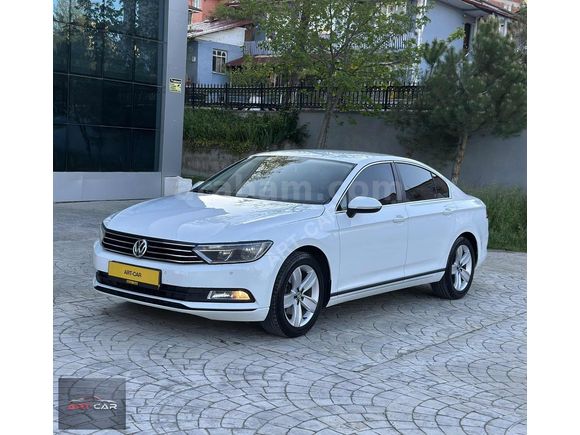 2018 ÇIKIŞLI VOLKSWAGEN PASSAT 1.6 TDI 120 HP İMPRESSİON