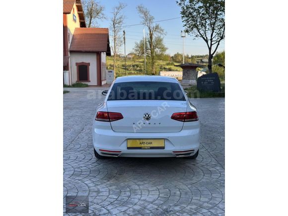 2018 ÇIKIŞLI VOLKSWAGEN PASSAT 1.6 TDI 120 HP İMPRESSİON
