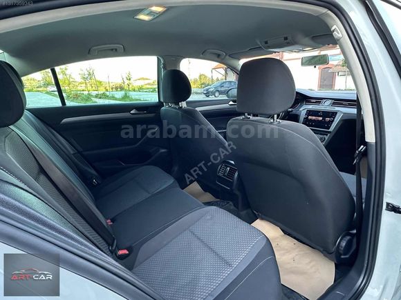 2018 ÇIKIŞLI VOLKSWAGEN PASSAT 1.6 TDI 120 HP İMPRESSİON
