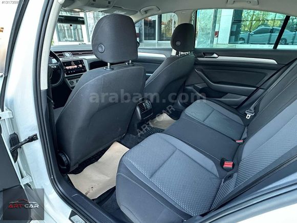 2018 ÇIKIŞLI VOLKSWAGEN PASSAT 1.6 TDI 120 HP İMPRESSİON