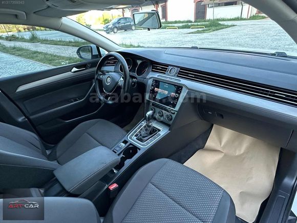 2018 ÇIKIŞLI VOLKSWAGEN PASSAT 1.6 TDI 120 HP İMPRESSİON