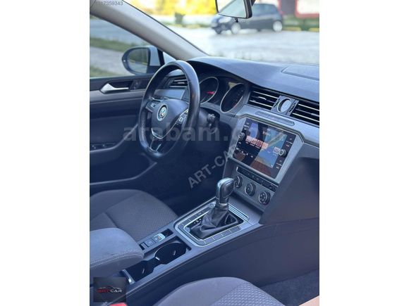 2018 ÇIKIŞLI VOLKSWAGEN PASSAT 1.6 TDI 120 HP İMPRESSİON