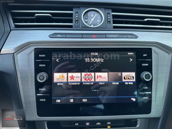 2018 ÇIKIŞLI VOLKSWAGEN PASSAT 1.6 TDI 120 HP İMPRESSİON