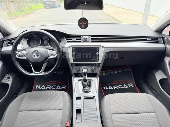 NARCAR I VOLKSWAGEN PASSAT 1.6 TDI IMPRESSION R-LINE DÖNÜŞÜMLÜ