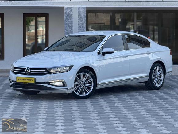 BOYASIZ 2020 YENİ LOGO VW PASSAT 1.6 TDI IMPRESSION DSG/VERONA