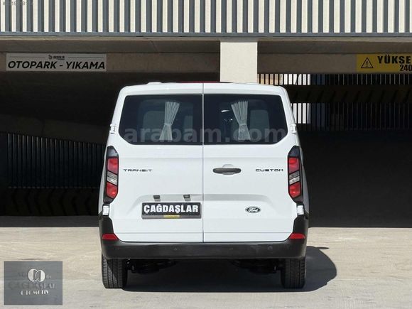__ÇAĞDAŞLAR'DAN__ 11+1 MİNİBÜS __YENİ KASA CUSTOM __ %20 KDVLİ _