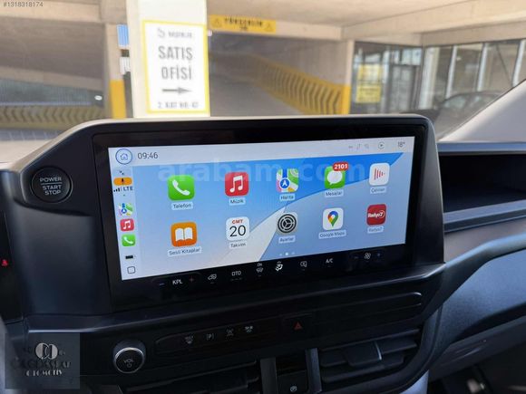 __ÇAĞDAŞLAR'DAN__ 11+1 MİNİBÜS __YENİ KASA CUSTOM __ %20 KDVLİ _