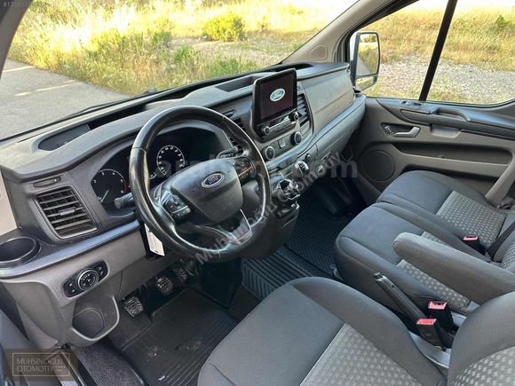 2018 Ford Transit Custom 320S Deluxe İLK SAHİBİ FATURALI