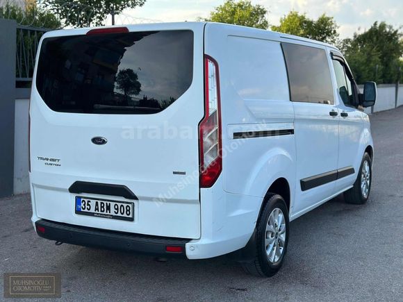 2018 Ford Transit Custom 320S Deluxe İLK SAHİBİ FATURALI