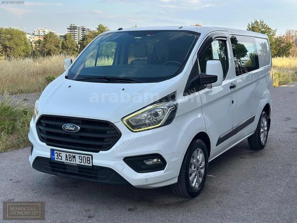 2018 Ford Transit Custom 320S Deluxe İLK SAHİBİ FATURALI