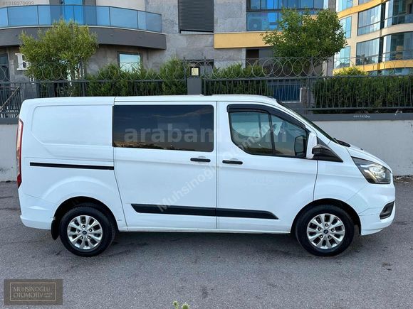 2018 Ford Transit Custom 320S Deluxe İLK SAHİBİ FATURALI
