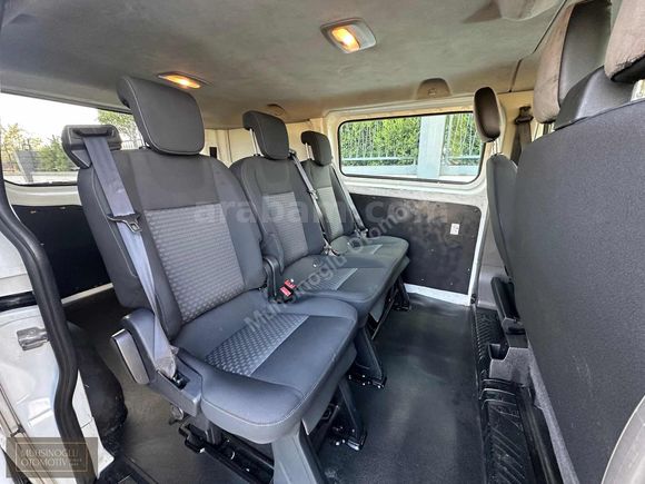 2018 Ford Transit Custom 320S Deluxe İLK SAHİBİ FATURALI