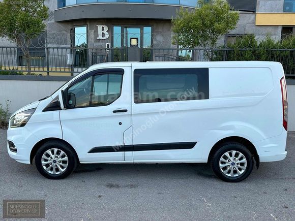 2018 Ford Transit Custom 320S Deluxe İLK SAHİBİ FATURALI