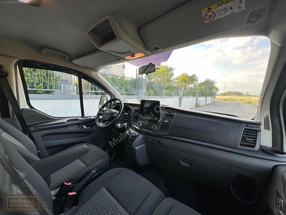 2018 Ford Transit Custom 320S Deluxe İLK SAHİBİ FATURALI