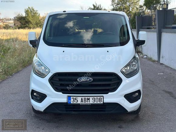 2018 Ford Transit Custom 320S Deluxe İLK SAHİBİ FATURALI