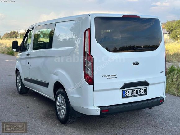 2018 Ford Transit Custom 320S Deluxe İLK SAHİBİ FATURALI