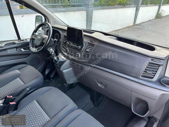 2018 Ford Transit Custom 320S Deluxe İLK SAHİBİ FATURALI