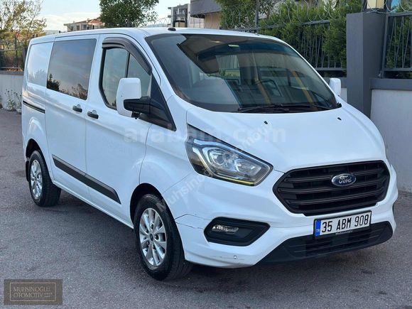 2018 Ford Transit Custom 320S Deluxe İLK SAHİBİ FATURALI