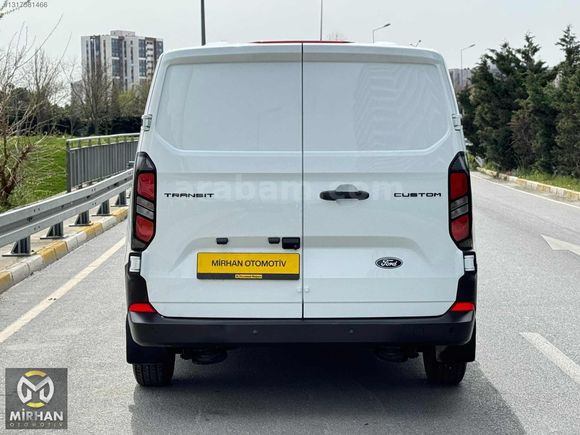 MİRHAN OTOMOTİV'DEN 2025 FORD CUSTOM 320 S 14.000 KM HATASIZ FUL