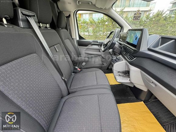 MİRHAN OTOMOTİV'DEN 2025 FORD CUSTOM 320 S 14.000 KM HATASIZ FUL
