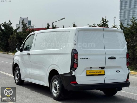 MİRHAN OTOMOTİV'DEN 2025 FORD CUSTOM 320 S 14.000 KM HATASIZ FUL
