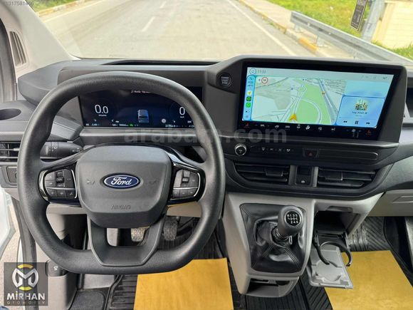 MİRHAN OTOMOTİV'DEN 2025 FORD CUSTOM 320 S 14.000 KM HATASIZ FUL