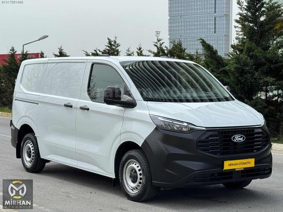 MİRHAN OTOMOTİV'DEN 2025 FORD CUSTOM 320 S 14.000 KM HATASIZ FUL