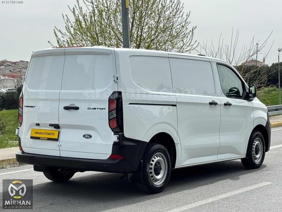 MİRHAN OTOMOTİV'DEN 2025 FORD CUSTOM 320 S 14.000 KM HATASIZ FUL