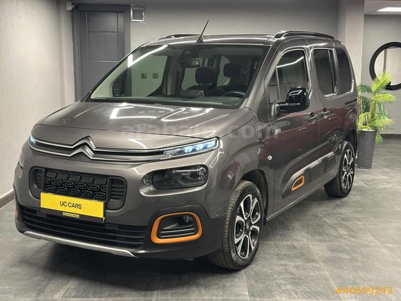 UC CARS CITROEN BERLİNGO 1.5 SHİNE BOLD EAT8-C.TAVAN-OTOMATİK