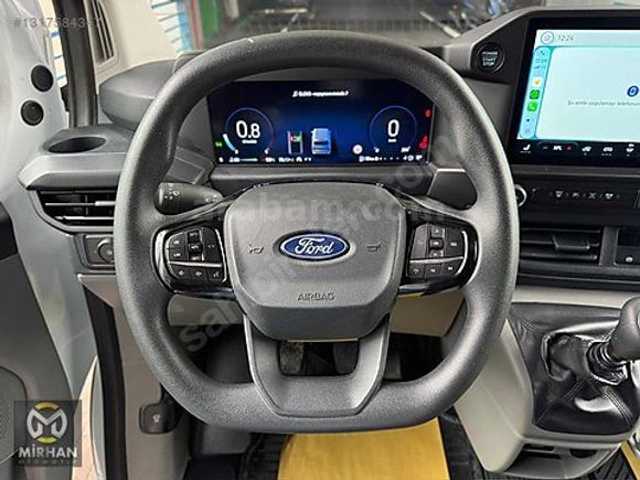 MİRHAN OTOMOTİV'DEN 2025 FORD CUSTOM 320 S 14.000 KM HATASIZ FUL