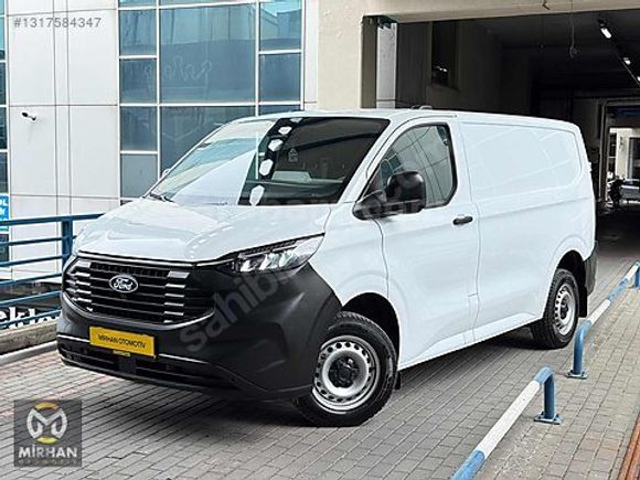 MİRHAN OTOMOTİV'DEN 2025 FORD CUSTOM 320 S 14.000 KM HATASIZ FUL