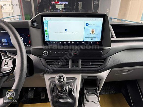 MİRHAN OTOMOTİV'DEN 2025 FORD CUSTOM 320 S 14.000 KM HATASIZ FUL